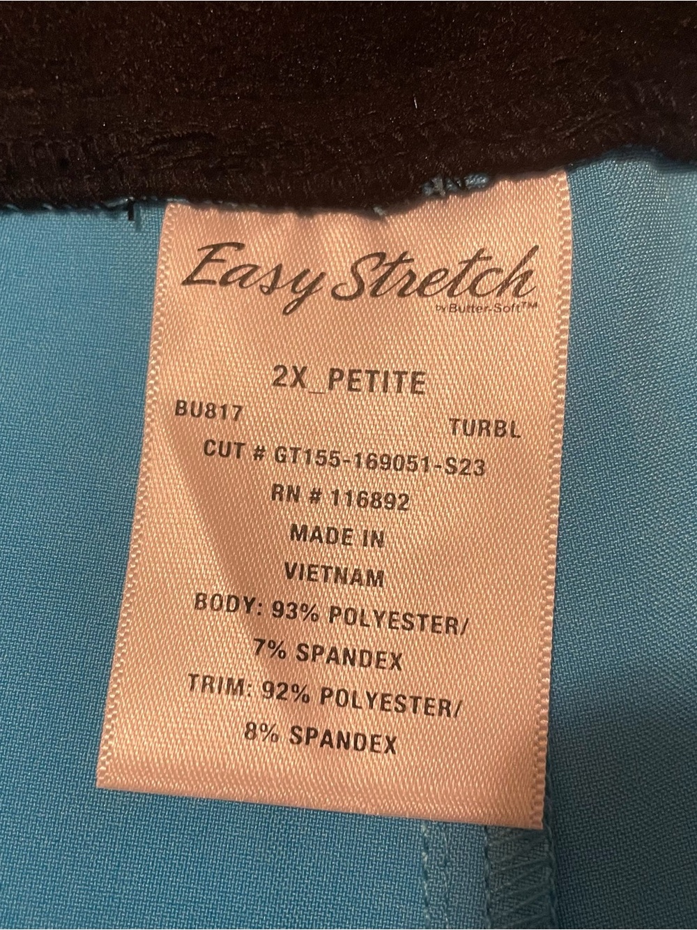 Easy Stretch by Buttersoft women’s scrub pants - Picture 6 of 6
